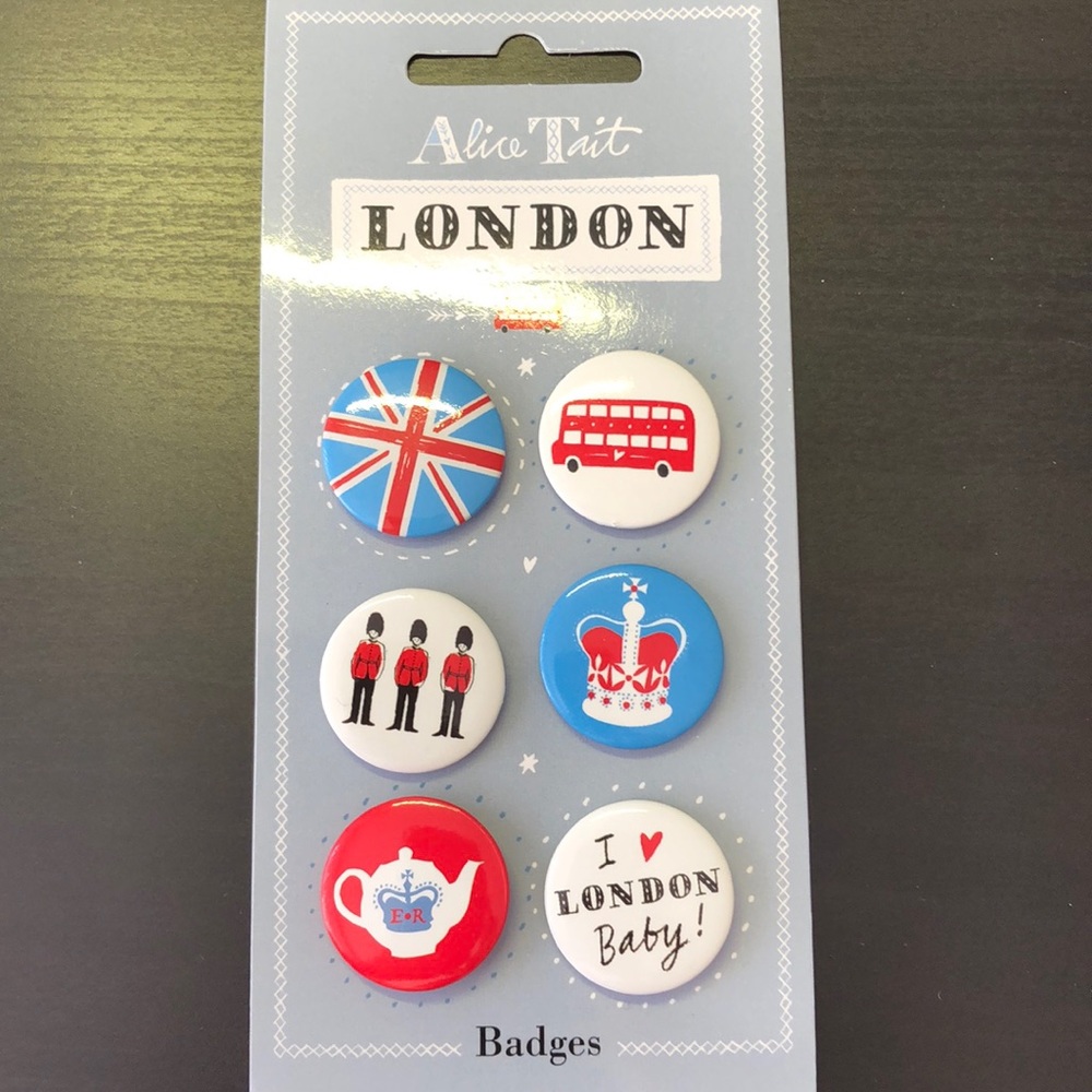 London Bg Badges